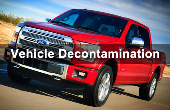 Vehicle-Decontamination